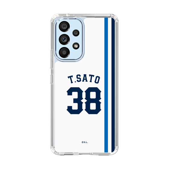 スリムプロテクションケース［ 埼玉西武ライオンズ- #38 T.SATO - ホーム ］