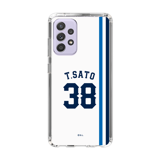 スリムプロテクションケース［ 埼玉西武ライオンズ- #38 T.SATO - ホーム ］