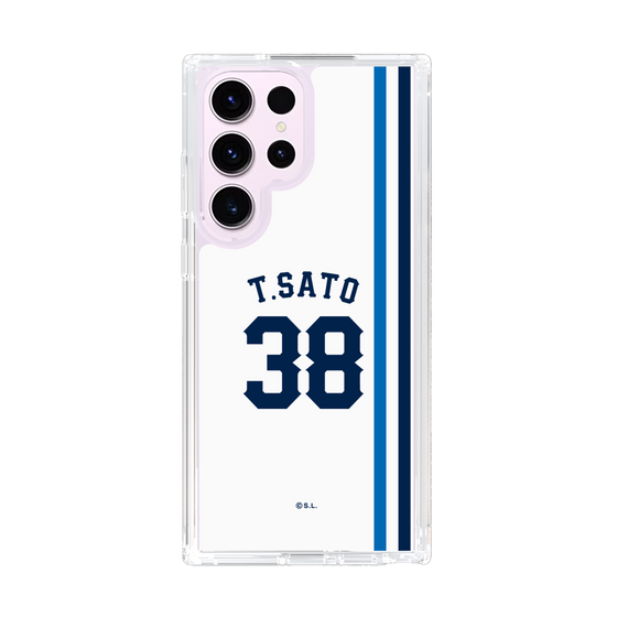 スリムプロテクションケース［ 埼玉西武ライオンズ- #38 T.SATO - ホーム ］