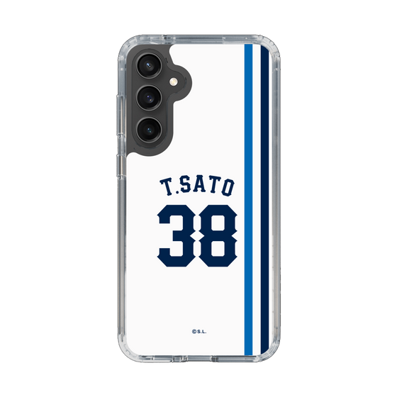 スリムプロテクションケース［ 埼玉西武ライオンズ- #38 T.SATO - ホーム ］