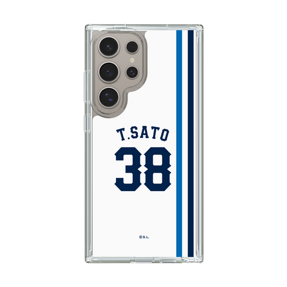 スリムプロテクションケース［ 埼玉西武ライオンズ- #38 T.SATO - ホーム ］