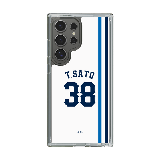 スリムプロテクションケース［ 埼玉西武ライオンズ- #38 T.SATO - ホーム ］