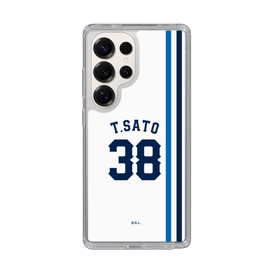 スリムプロテクションケース［ 埼玉西武ライオンズ- #38 T.SATO - ホーム ］