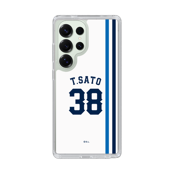 スリムプロテクションケース［ 埼玉西武ライオンズ- #38 T.SATO - ホーム ］