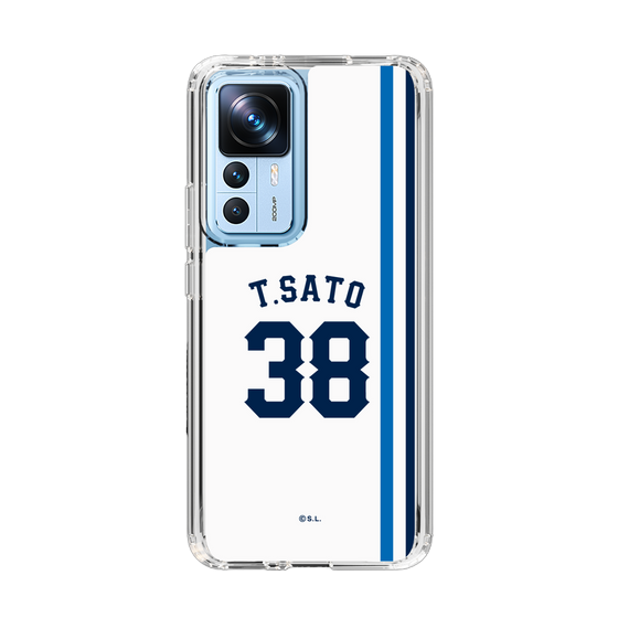 スリムプロテクションケース［ 埼玉西武ライオンズ- #38 T.SATO - ホーム ］