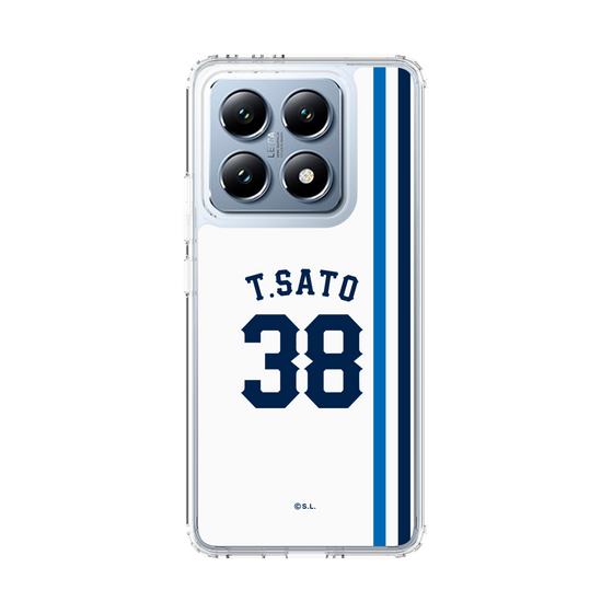 スリムプロテクションケース［ 埼玉西武ライオンズ- #38 T.SATO - ホーム ］