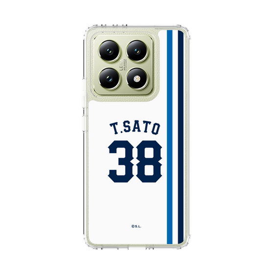 スリムプロテクションケース［ 埼玉西武ライオンズ- #38 T.SATO - ホーム ］