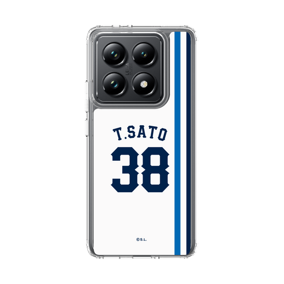 スリムプロテクションケース［ 埼玉西武ライオンズ- #38 T.SATO - ホーム ］