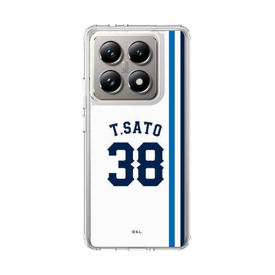 スリムプロテクションケース［ 埼玉西武ライオンズ- #38 T.SATO - ホーム ］