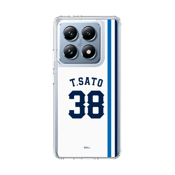 スリムプロテクションケース［ 埼玉西武ライオンズ- #38 T.SATO - ホーム ］