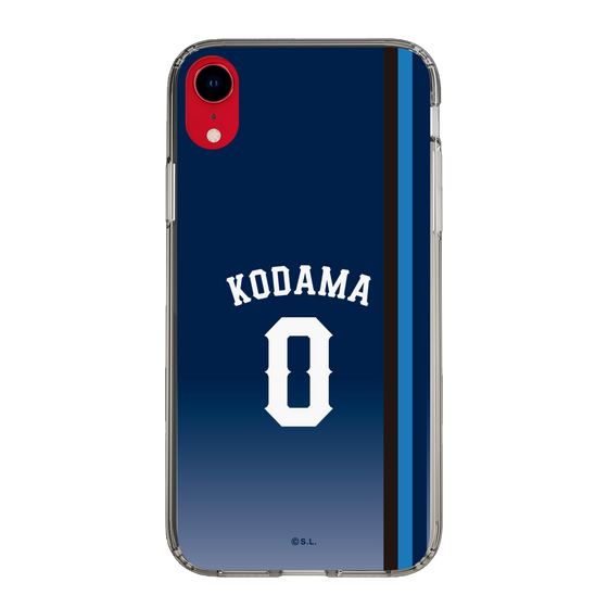 スリムプロテクションケース［ 埼玉西武ライオンズ- #0 KODAMA - ビジター ］