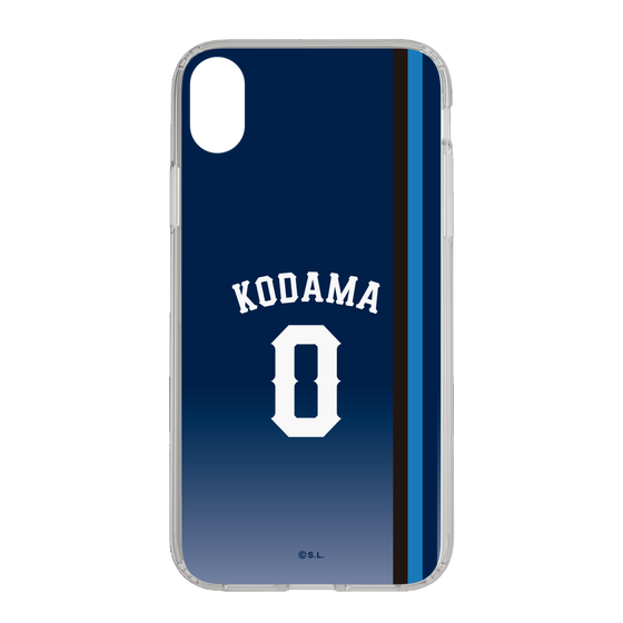 スリムプロテクションケース［ 埼玉西武ライオンズ- #0 KODAMA - ビジター ］