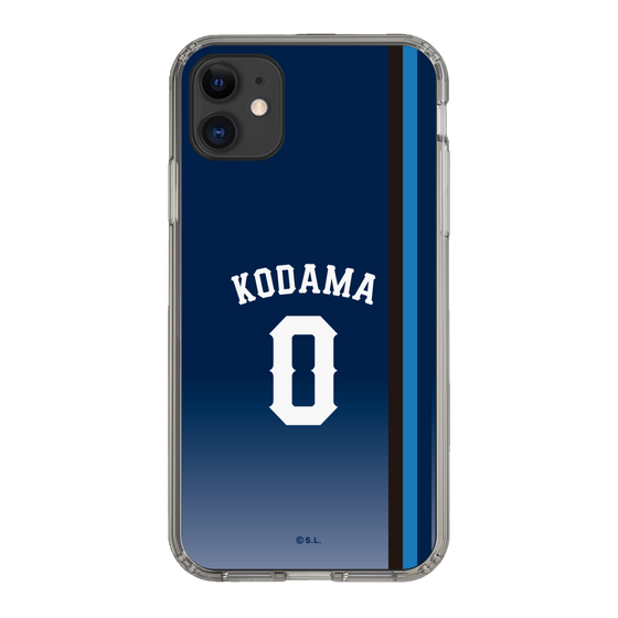 スリムプロテクションケース［ 埼玉西武ライオンズ- #0 KODAMA - ビジター ］