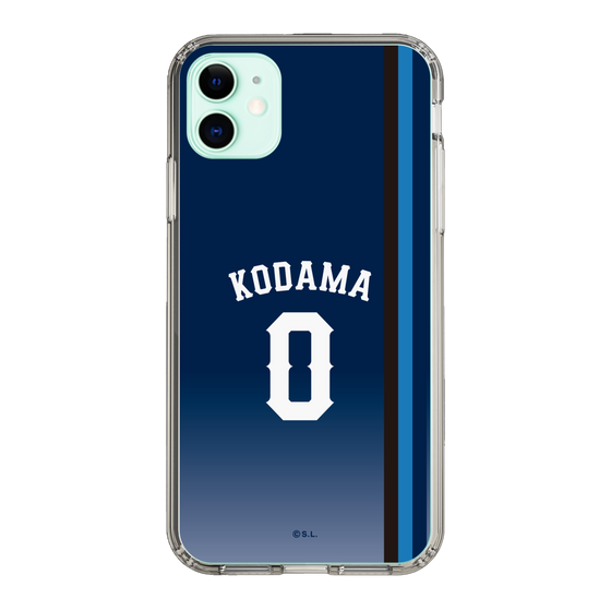 スリムプロテクションケース［ 埼玉西武ライオンズ- #0 KODAMA - ビジター ］