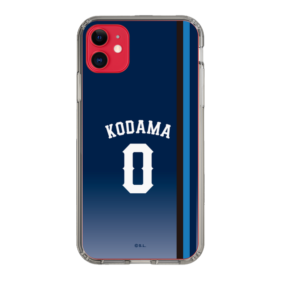 スリムプロテクションケース［ 埼玉西武ライオンズ- #0 KODAMA - ビジター ］