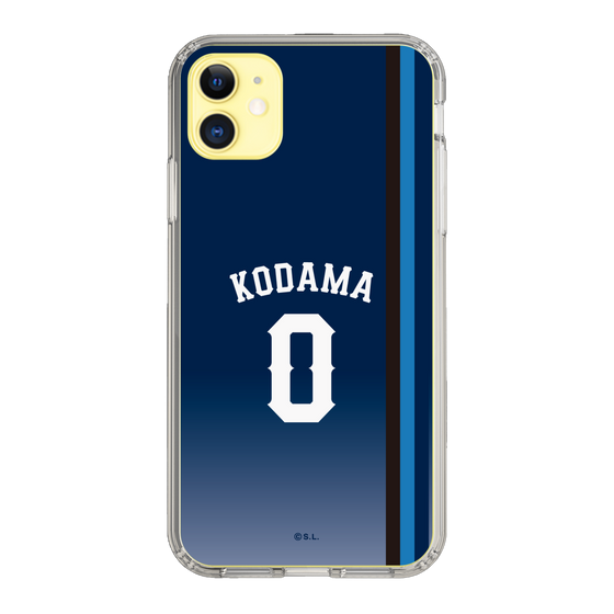 スリムプロテクションケース［ 埼玉西武ライオンズ- #0 KODAMA - ビジター ］