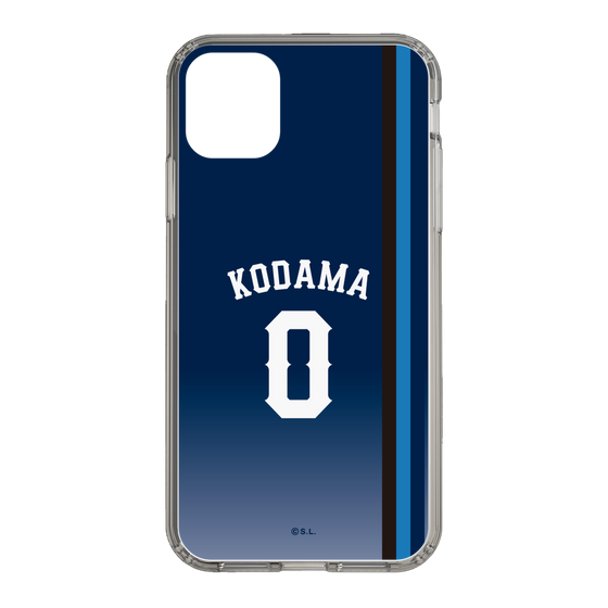 スリムプロテクションケース［ 埼玉西武ライオンズ- #0 KODAMA - ビジター ］