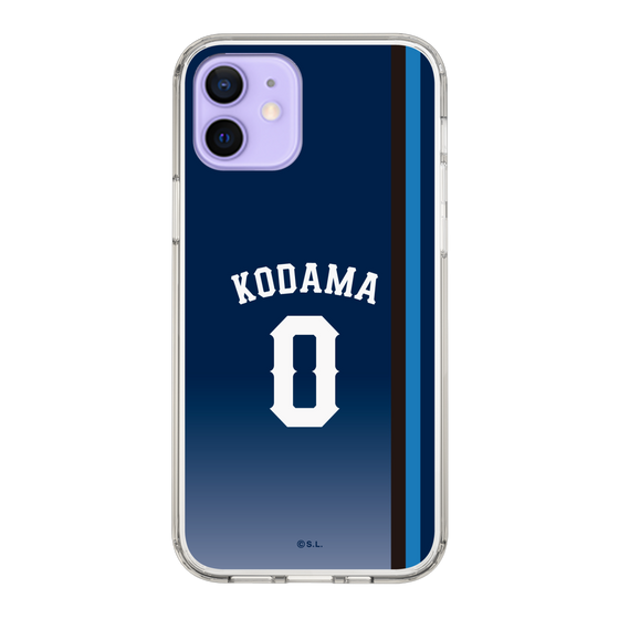 スリムプロテクションケース［ 埼玉西武ライオンズ- #0 KODAMA - ビジター ］