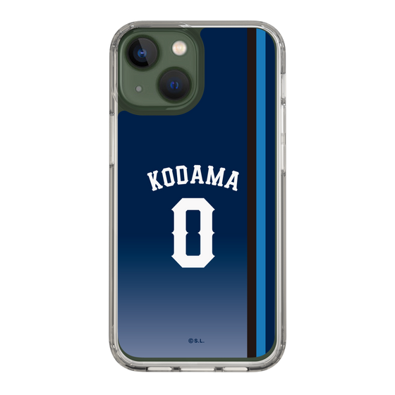 スリムプロテクションケース［ 埼玉西武ライオンズ- #0 KODAMA - ビジター ］