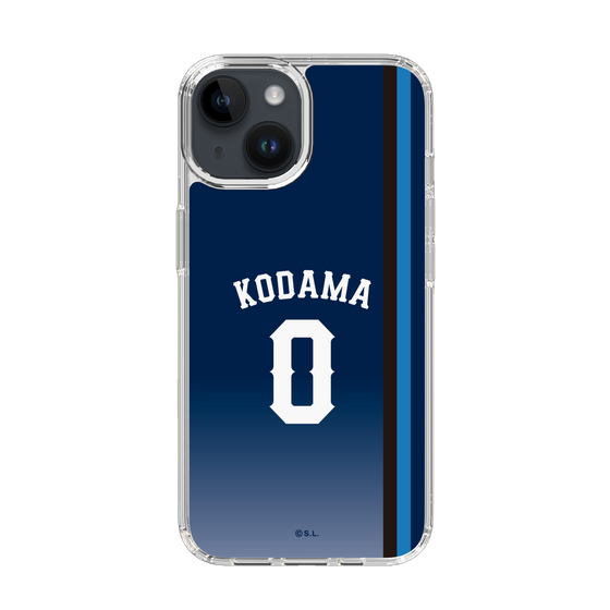 スリムプロテクションケース［ 埼玉西武ライオンズ- #0 KODAMA - ビジター ］