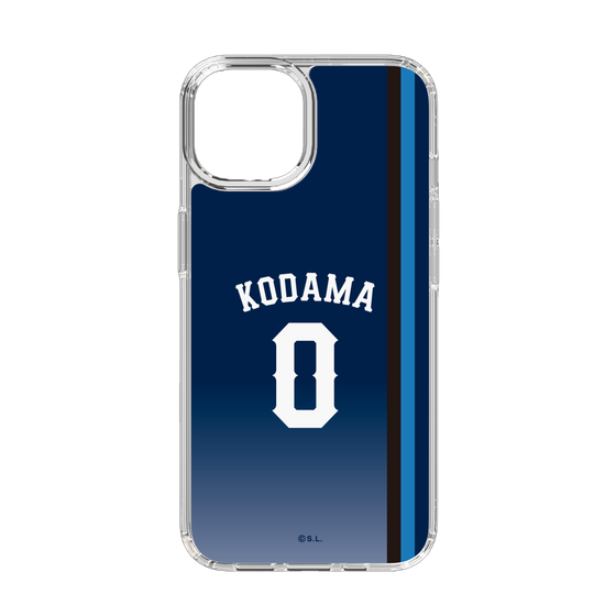 スリムプロテクションケース［ 埼玉西武ライオンズ- #0 KODAMA - ビジター ］