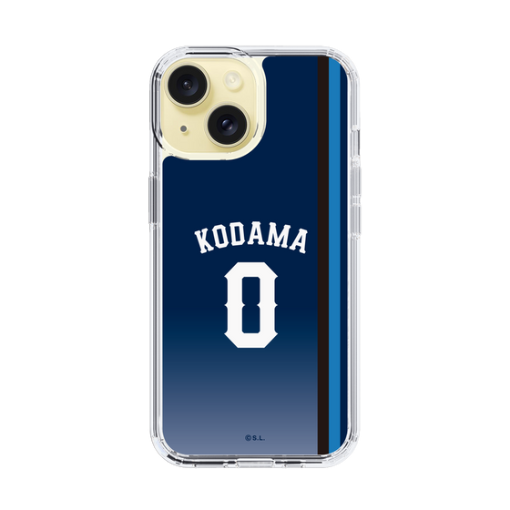 スリムプロテクションケース［ 埼玉西武ライオンズ- #0 KODAMA - ビジター ］