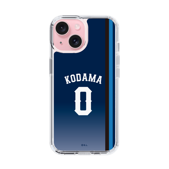 スリムプロテクションケース［ 埼玉西武ライオンズ- #0 KODAMA - ビジター ］