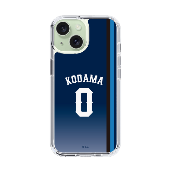 スリムプロテクションケース［ 埼玉西武ライオンズ- #0 KODAMA - ビジター ］