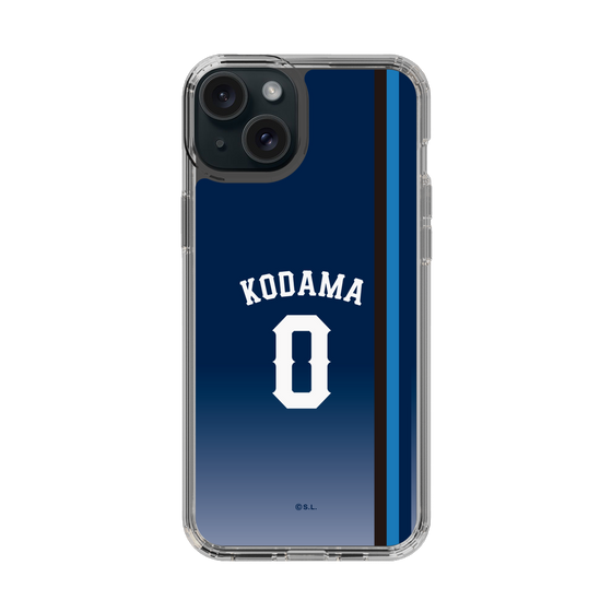 スリムプロテクションケース［ 埼玉西武ライオンズ- #0 KODAMA - ビジター ］