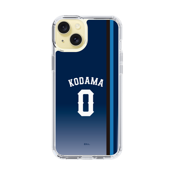 スリムプロテクションケース［ 埼玉西武ライオンズ- #0 KODAMA - ビジター ］