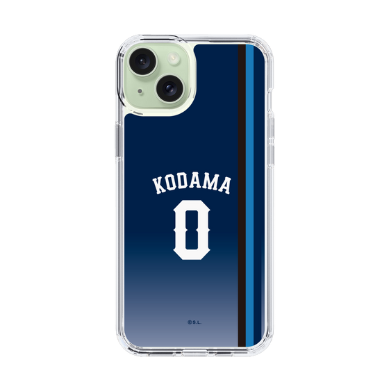 スリムプロテクションケース［ 埼玉西武ライオンズ- #0 KODAMA - ビジター ］