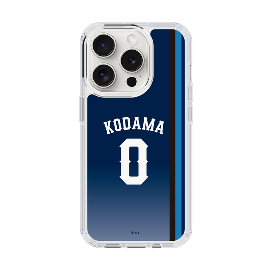 スリムプロテクションケース［ 埼玉西武ライオンズ- #0 KODAMA - ビジター ］