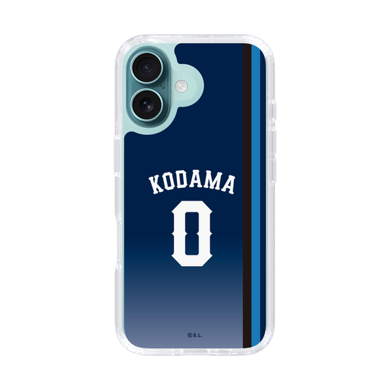 スリムプロテクションケース［ 埼玉西武ライオンズ- #0 KODAMA - ビジター ］