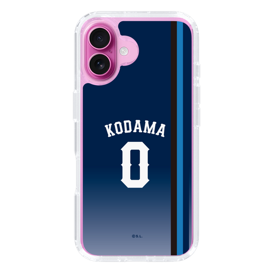 スリムプロテクションケース［ 埼玉西武ライオンズ- #0 KODAMA - ビジター ］