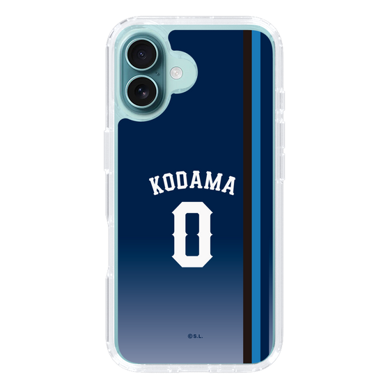 スリムプロテクションケース［ 埼玉西武ライオンズ- #0 KODAMA - ビジター ］