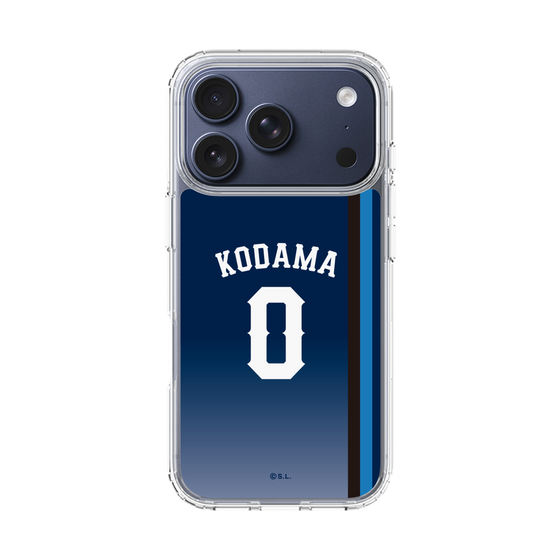 スリムプロテクションケース［ 埼玉西武ライオンズ- #0 KODAMA - ビジター ］