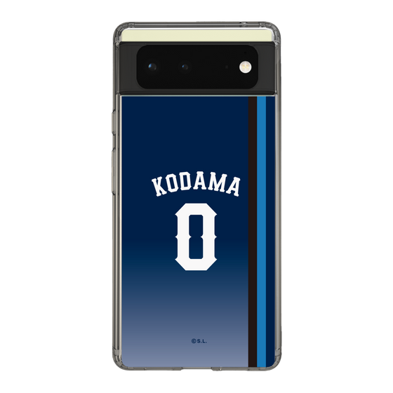 スリムプロテクションケース［ 埼玉西武ライオンズ- #0 KODAMA - ビジター ］
