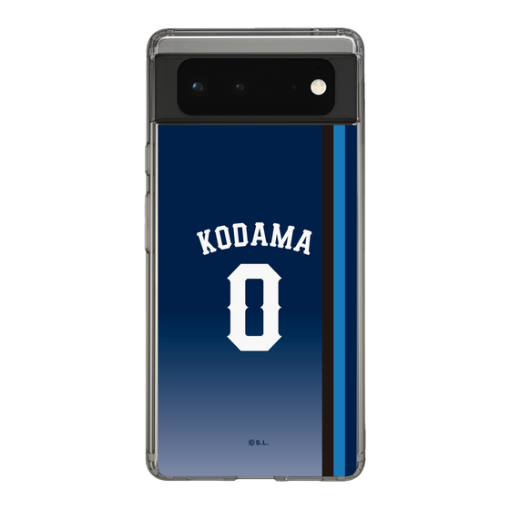 スリムプロテクションケース［ 埼玉西武ライオンズ- #0 KODAMA - ビジター ］