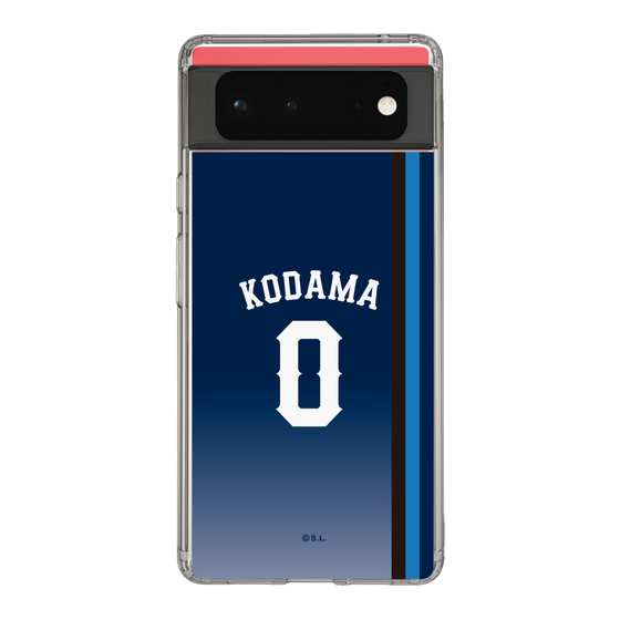 スリムプロテクションケース［ 埼玉西武ライオンズ- #0 KODAMA - ビジター ］