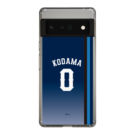 スリムプロテクションケース［ 埼玉西武ライオンズ- #0 KODAMA - ビジター ］