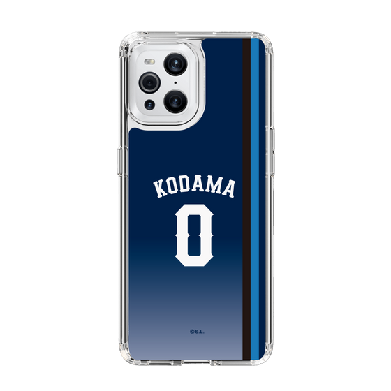 スリムプロテクションケース［ 埼玉西武ライオンズ- #0 KODAMA - ビジター ］