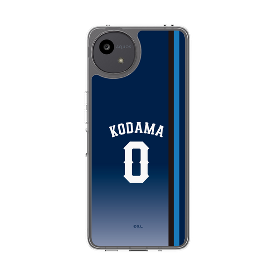 スリムプロテクションケース［ 埼玉西武ライオンズ- #0 KODAMA - ビジター ］