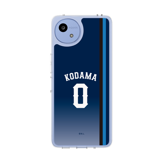スリムプロテクションケース［ 埼玉西武ライオンズ- #0 KODAMA - ビジター ］