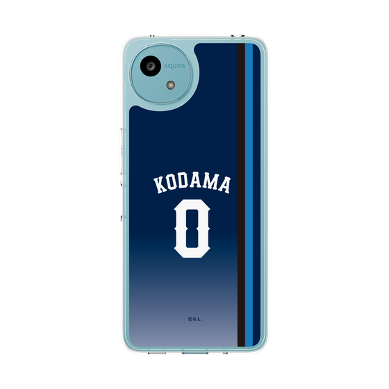 スリムプロテクションケース［ 埼玉西武ライオンズ- #0 KODAMA - ビジター ］