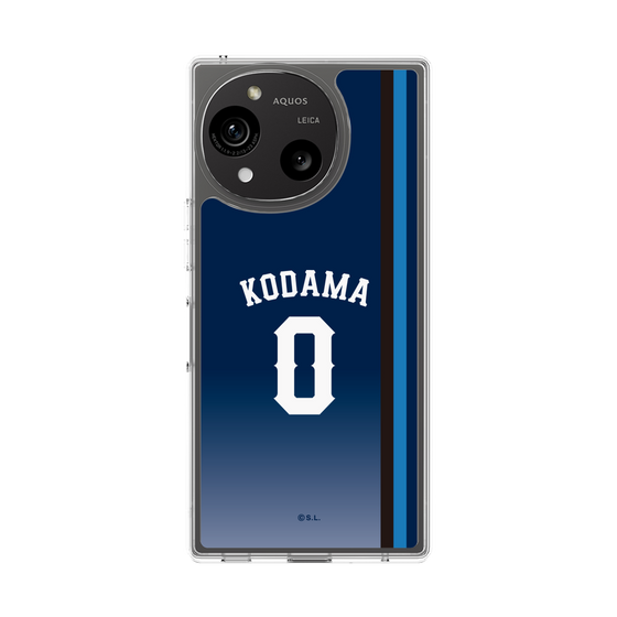 スリムプロテクションケース［ 埼玉西武ライオンズ- #0 KODAMA - ビジター ］