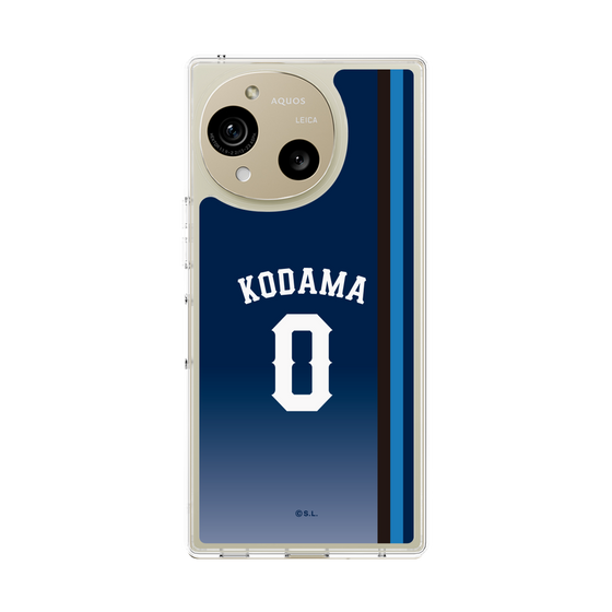 スリムプロテクションケース［ 埼玉西武ライオンズ- #0 KODAMA - ビジター ］
