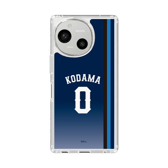 スリムプロテクションケース［ 埼玉西武ライオンズ- #0 KODAMA - ビジター ］