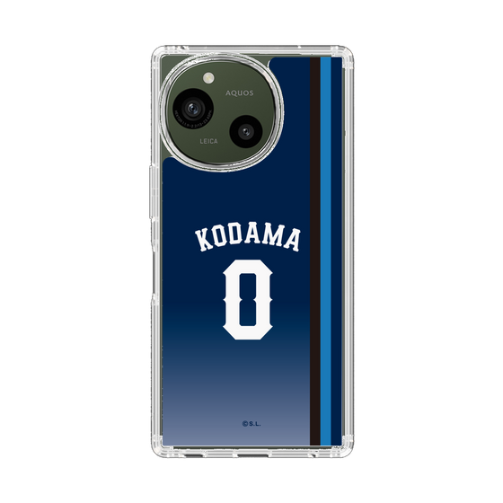 スリムプロテクションケース［ 埼玉西武ライオンズ- #0 KODAMA - ビジター ］