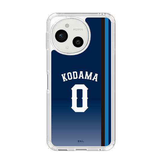 スリムプロテクションケース［ 埼玉西武ライオンズ- #0 KODAMA - ビジター ］