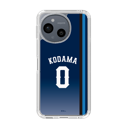 スリムプロテクションケース［ 埼玉西武ライオンズ- #0 KODAMA - ビジター ］